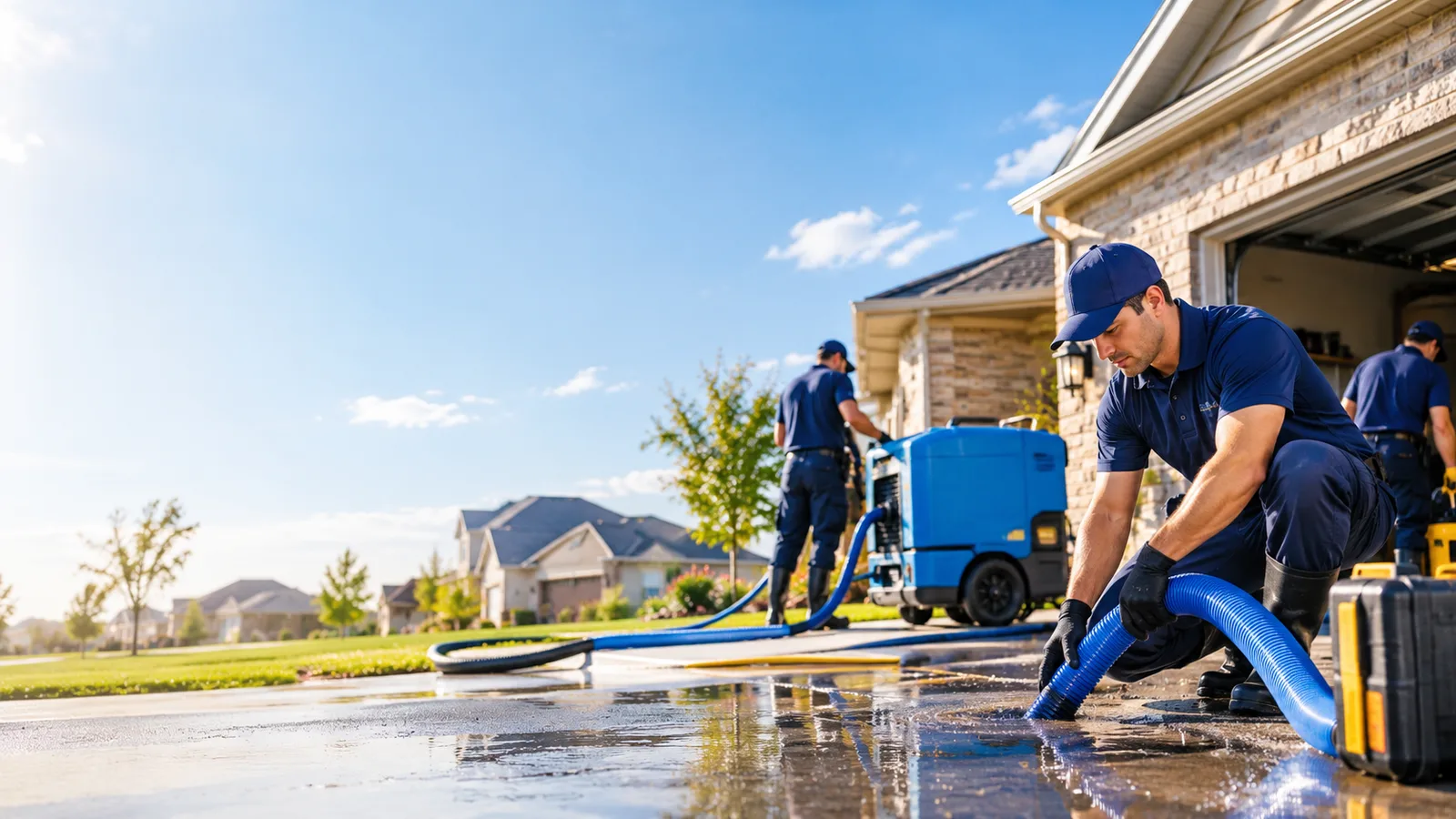 Sewage Backup Cleanup in Descanso, CA near me